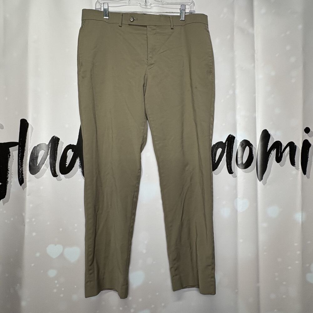 Lauren Ralph Lauren High Performance Wool Dress Pant Women Sz. 12 Workwear Prep